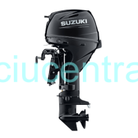 Suzuki DF25ATL pakabinamas valties variklis 25AG - nereikalingas laivavedžio pažymėjimas